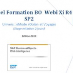 support de formation